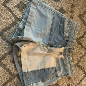 PacSun mom shorts 3 toned colors